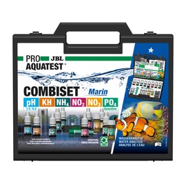 JBL ProAquaTest Combi Set Marin Water Test Case with 6 Tests for Saltwater Aquariums