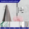 Aikzik Suction Hooks for Shower, Bathroom, Kitchen, Glass Door –