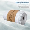 OurTop Premium Macrame Yarn, White, 3 mm x 300 m