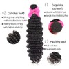 Miss GAGA 9A Brazilian Virgin Hair Deep Wave 4 Bundles