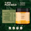 Sto Plus Gold Vitamina Potasio Zinc Arginina Vital Botanics
