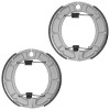 Caltric Front Brake Shoe for Yamaha Timberwolf 250 YFB250 1995