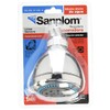Sanplom 8490 Regadera Ahorradora de Agua, 3 Funciones