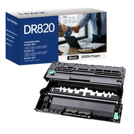 InkSpire Compatible DR820 Replacement Drum Unit DR-820 for Brother MFC-L5700DW MFC-L5900DW HL-L5000D HL-L5100DN HL-L5200DWT HL-L6200DW MFC-L5850DW MFC-L6700DW DCP-L5500DN DCP-L5600DN DCP-L5650DN