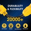 RV 30 Amp to 110 RV Adapter 90-Degree Bend Upgraded