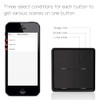 ZigBee Wireless Remote Control Smart Switch Wall Panel Transmitter,Requires MoesGo