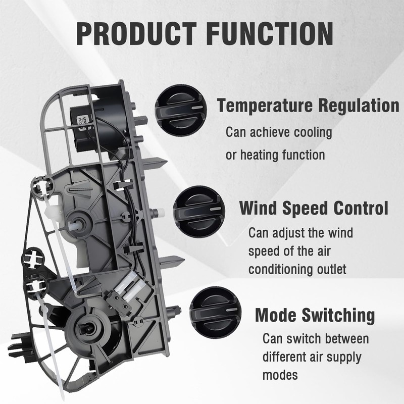 A/C Heater Climate Control Switch Assembly Compatible with Toyota Tundra