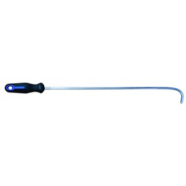 Pro-Pick Horseshoe Pick-up Hook by Thoroughbred, Made in USA (Blue Handle)