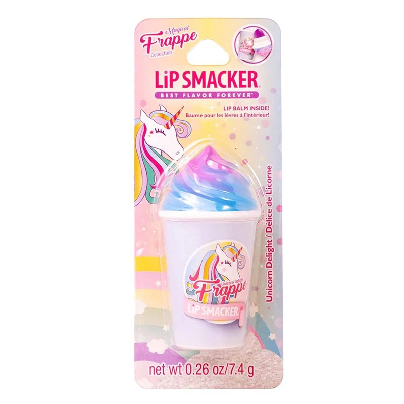 Lip Smacker Frappe Cup Lip Balm, Moisturizing, Soothing Fun Tasty