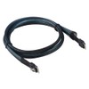 Cabledeconn Slim SAS 38pin SFF-8654 to SFF-8654 Server HDD Data