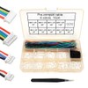 elechawk 1.25mm Pitch Connector and Pre Crimp Cable for Pixhawk
