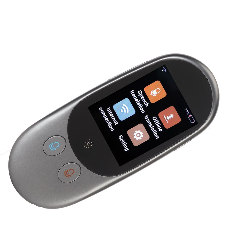 Language Translator Device 126 Different Languages 2.4inch LCD Touch Screen