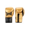 Tapout Leather Boxing Gloves (1 Pair) Lockhart Gold/Black, 08 oz