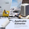 Iruihoo CBB60 450V 3uf 50/60HZ Starter Capacitor, Suppression Capacitor, Microfarad