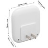 2pcs LED Sensing Night Light 2700K Soft White Plug in