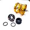 TRY-ANGLE Bait Reel Parts Tough Light Spool & Mag Brake