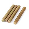 Sourcingmap 1.25mm Pitch M8 x 60mm Metal Threaded Rod Bar