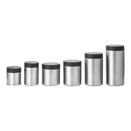 TKG RHC2305 Vacuum Insulated Food Jar, 25.5 fl oz (750 ml), Silver with Fluorine Treatment