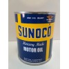 Sunoco Antique Sunoco Motor Oil Can 1 qt. - (