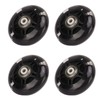 4 PCS Inline Skate Flash Wheel Roller Skate PU Wheels