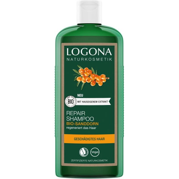 LOGONA Repair Shampoo, 250 ml