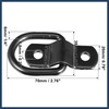INFINAUTO 4pcs D Ring Tie Down Anchor 1/4" Diameter for