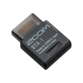 Zoom BTA 1/UK Bluetooth Adapter Black