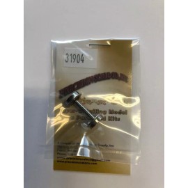 Precision Scale HO #31904 Wheel Set, 33", 8-Spoke, Flush Axle (1 per pkg)