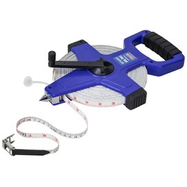 Faithfull FAITMFG50OFN Open Frame Surveyors Long Tape 50M (165ft)
