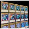 YUGIOH 100 CARDS LOT • BLUE-EYES WHITE DRAGON • SECRET