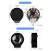 Waveshare ESP32-C3 0.71inch Round Display Development Board, 160×160 Resolution, Based