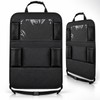 Car Backseat Organizer for Seat-Back Storage – Foldable Cloth Organizer