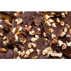Dark Chocolate Pecan Toffee 12 oz Gift Tin | Millican