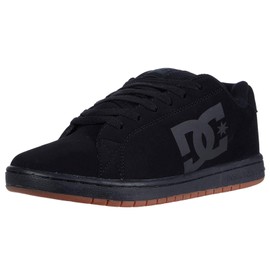DC Men's Gaveler Skate Shoe, 8 Black