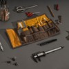 LOCHBY® Art & Electronic Organizer | EDC Roll-Up Tool Bag