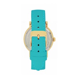 Toff London Pride Rainbow Heart Black Arabic Numerals Watch Women's 38 mm Case 3 ATM Waterproof Custom Designed Quartz Movement Luxury, Multicoloured, TLWS-78662