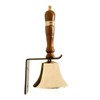"ARSUK School Hand Bells Brass plated Shiny And Heavy Product