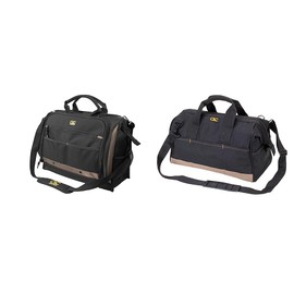CLC Custom Leathercraft 50 Pocket Tool Bag + BigMouth Bag Combo (22 Pockets)