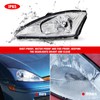 ADCARLIGHTS for Ford Focus 2000-2004 Headlight Assembly for 2000 2001