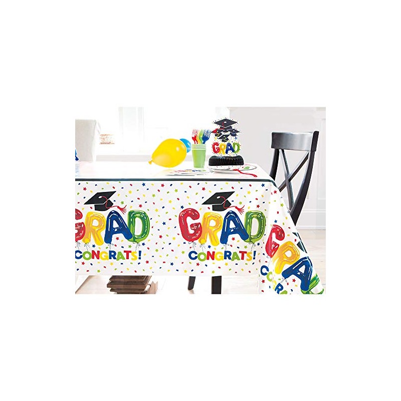 Unique 73733 Plastic Tablecloth