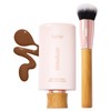 tarte timeless hydrating foundation & brush Coverage Moisturizer:_57G Rich Golden