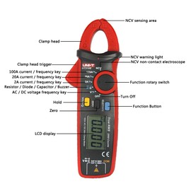UNI-T Pinza Multimeter