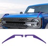 SQQP Engine Hood Hinge Cover Compatible with 2021-2026 Ford Bronco,Trail