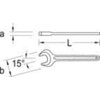 Gedore Open End Spanner, 894 3/8AF