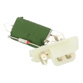 Motoforti HVAC Blower Motor Resistor Heater Blower Resistor for Opel for Astra F 1991-2001 Metal ABS No.1845786 Beige