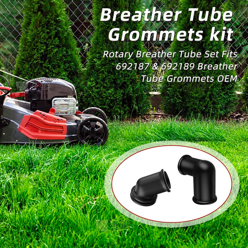 3 Set rubber 45° 692187 66578 and 90°692189 67838 Breather