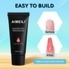 AIMEILI Poly Nail Enhancement Gel Builder - DIY Salon Nail
