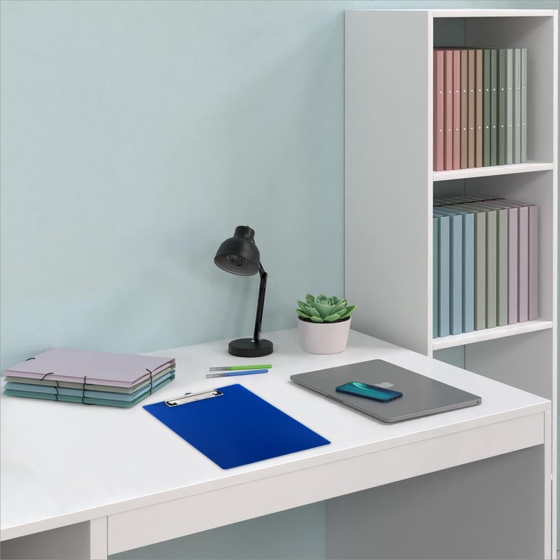 ACROPAQ A4 Clipboard - Stay Organized - 1 x Dark