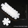 Secopad Bathtub Stickers Non-Slip, Safety Shower Treads Adhesive Appliques with