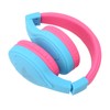 Bluetooth Kids Headphone Stereo Noise Reduction RGB Light Foldable Children
